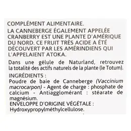 Naturland Cranberry 150 végécaps