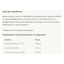 Phytoceutic Black Detox 60 comprimés