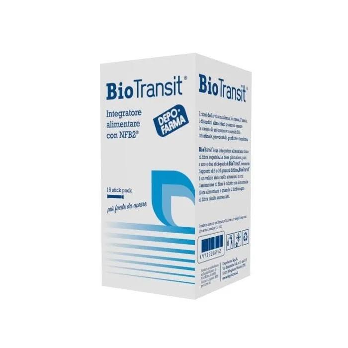 Biotransit Integratore 15 Bustine Stick