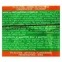 Puressentiel Respiratoire Pastilles Gorge Miel-Citron 20 unités