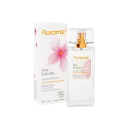 Florame Parfum Eau de Parfum Rose Éclatante Bio 50ml