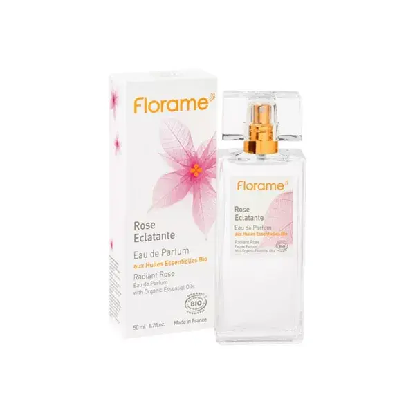 Florame Eau de Parfum Rose Radiant 50ml