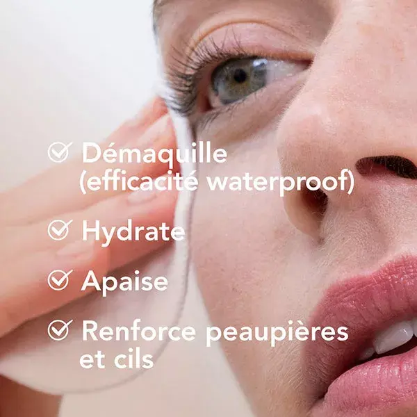 Bioderma Créaline H2O Eyes Biphase Micellar Waterproof Make-up Remover 125ml