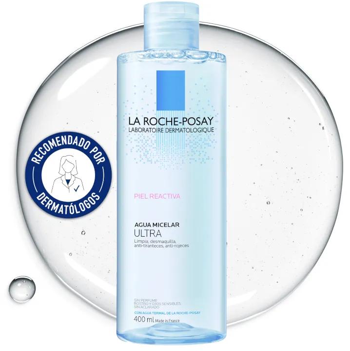 La Roche Posay Micellair Water Ultra Reactive Skins 400ml