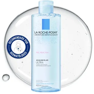 La Roche Posay Ultra Micellar Water Pele Reativa 400 ml
