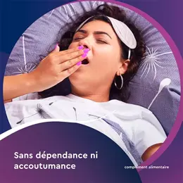 Euphytose Nuit Sommeil Mélatonine 1,9 mg Libération Prolongée 15 comprimés