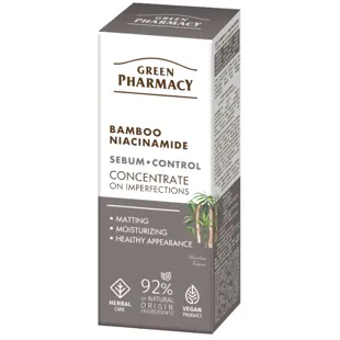 Green Pharmacy Bakuchiol Facial Serum + Postbiotics 30 ml