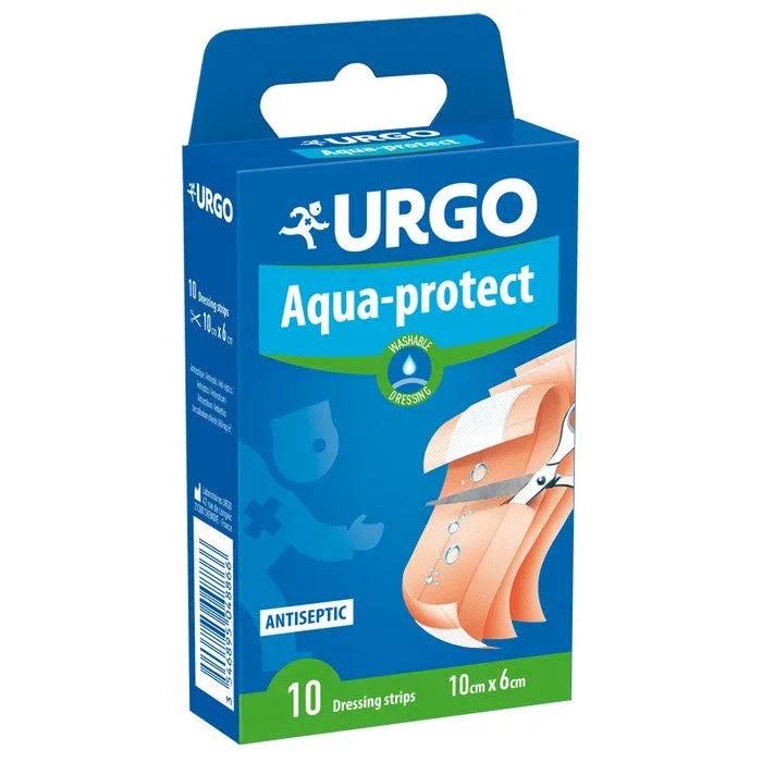 Urgo Aqua-Protect 10x6 cm Cerotto Resistente all’Acqua 10 Cerotti