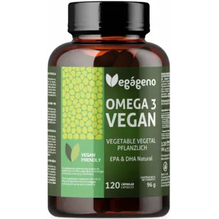 Vegan Omega 3 Seaweed Oil 120 Capsules