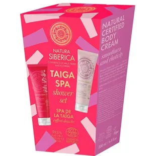 Natura Siberica Spa Taiga Shower Set