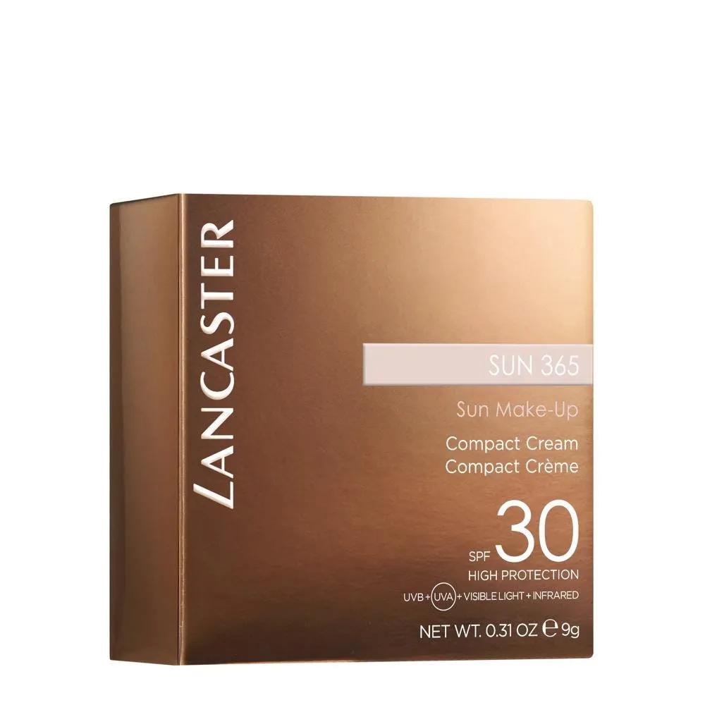 Lancaster Sun 365 Sun Make-Up Fondotinta Compatto Spf30 Nuance Sunny Glow 9 ml