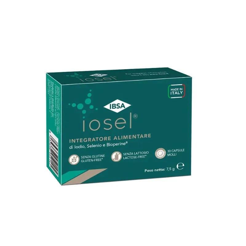 Iosel Integratore Tiroide 30 Capsule Molli