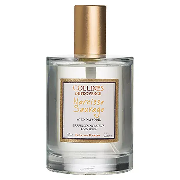 Collines de Provence Parfum d'Intérieur Narcisse Sauvage 100ml
