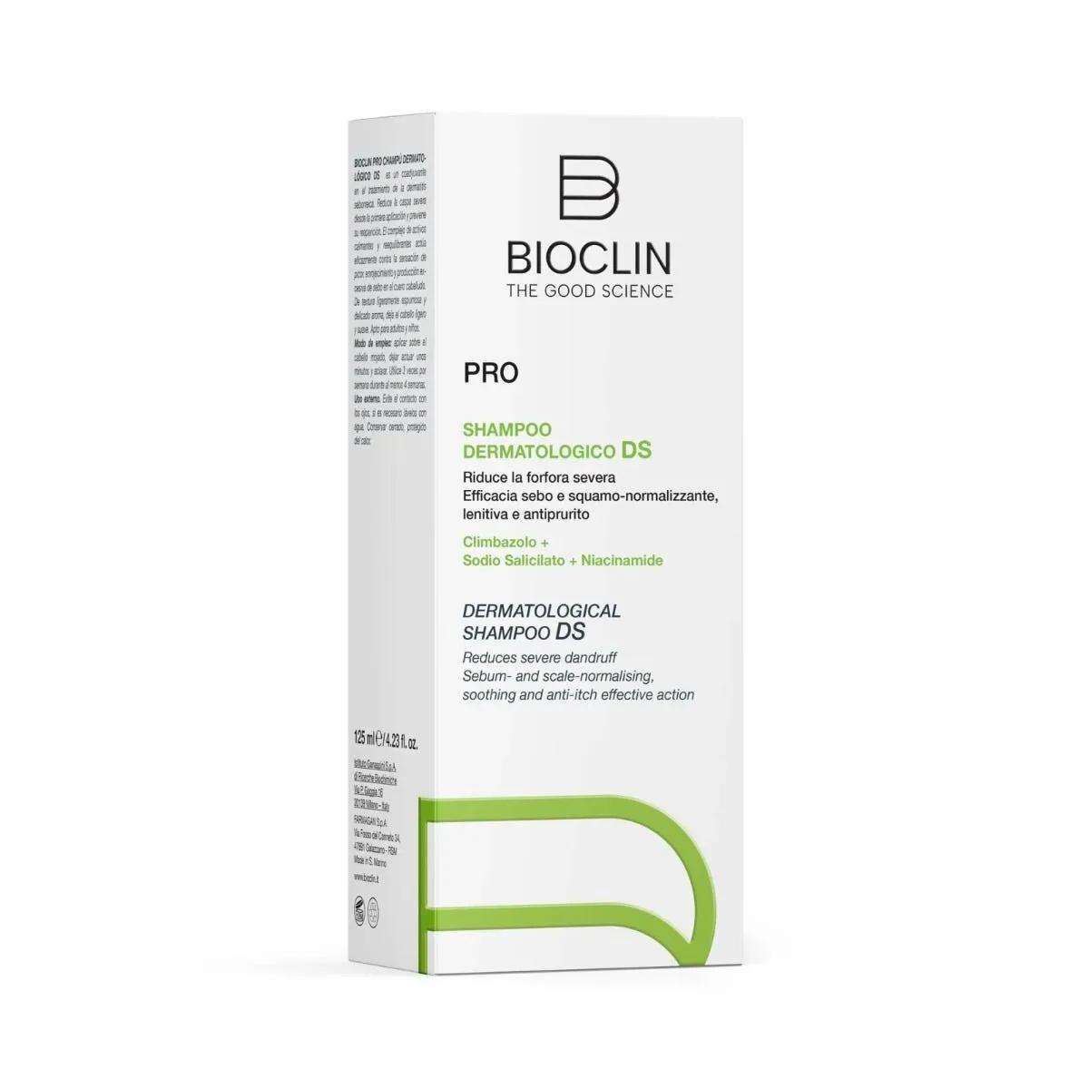 Bioclin Pro Shampoo Dermatologico Ds 125 ml