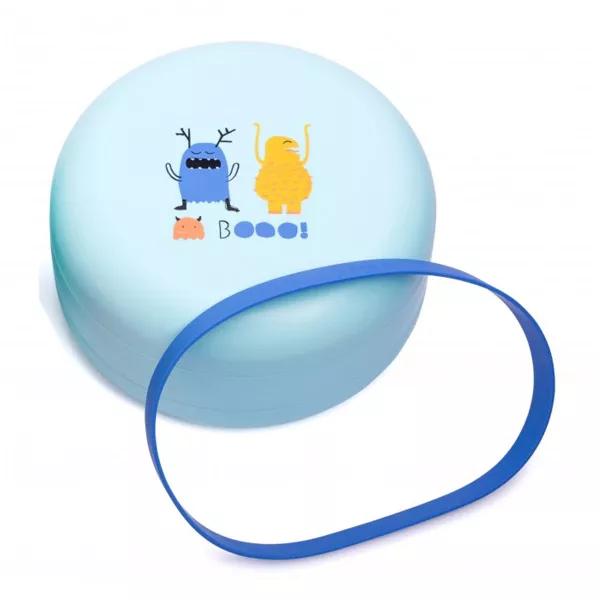 Suavinex Kit de Platos Combinables +4m Azul