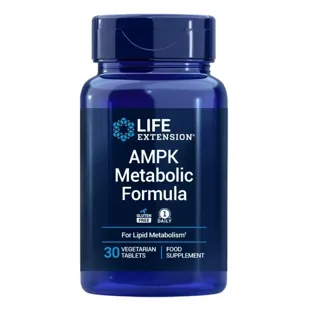 Life Extension AMPK Metabolic Formula 30 Vegetarian Tablets