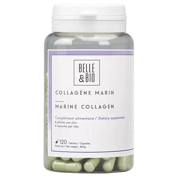 Belle & Bio Colageno Marino 120 cápsulas blandas