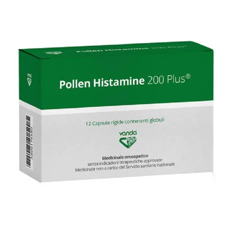 Vanda Pollen Histamine 200 Plus 12 Capsule