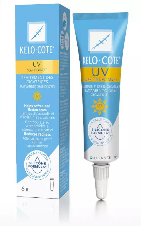 Kelo-Cote UV Gel Redutor de Cicatrizes SPF 30 6 g