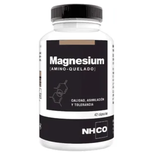 NHCO Magnesium Amino-Chelated 42 Capsules