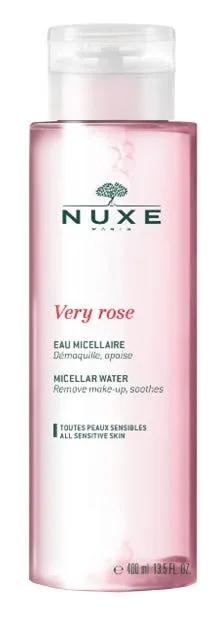 Nuxe Very Rose Acqua Micellare Lenitiva 3 in 1 per Pelle Sensibile 100 ml