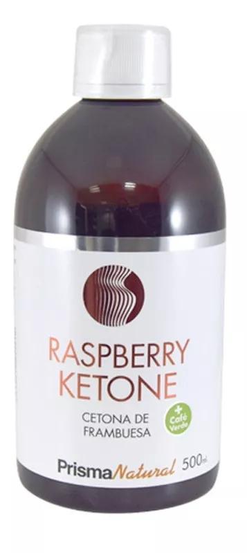 Prisma Natural Solução Raspberry Ketone Cetona de framboesa 500mlLiquidoFórmula Original de Doctor Oz