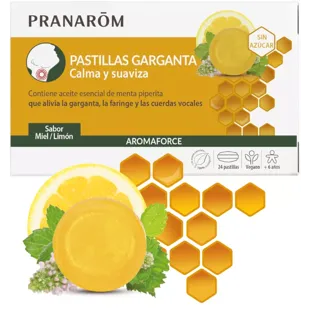 Pranarom Aromaforce Honey Throat 24 Tablets
