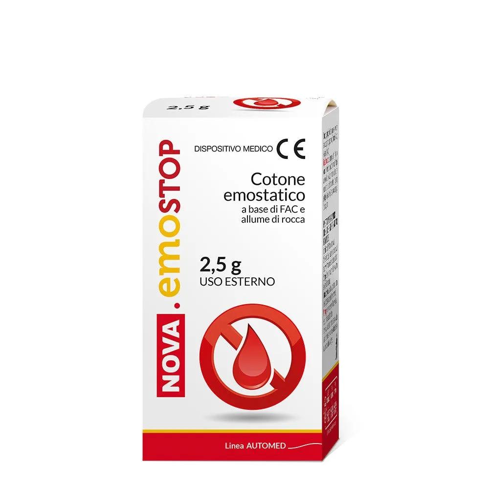 Nova Emostop Cotone Emostatico 2,5 g