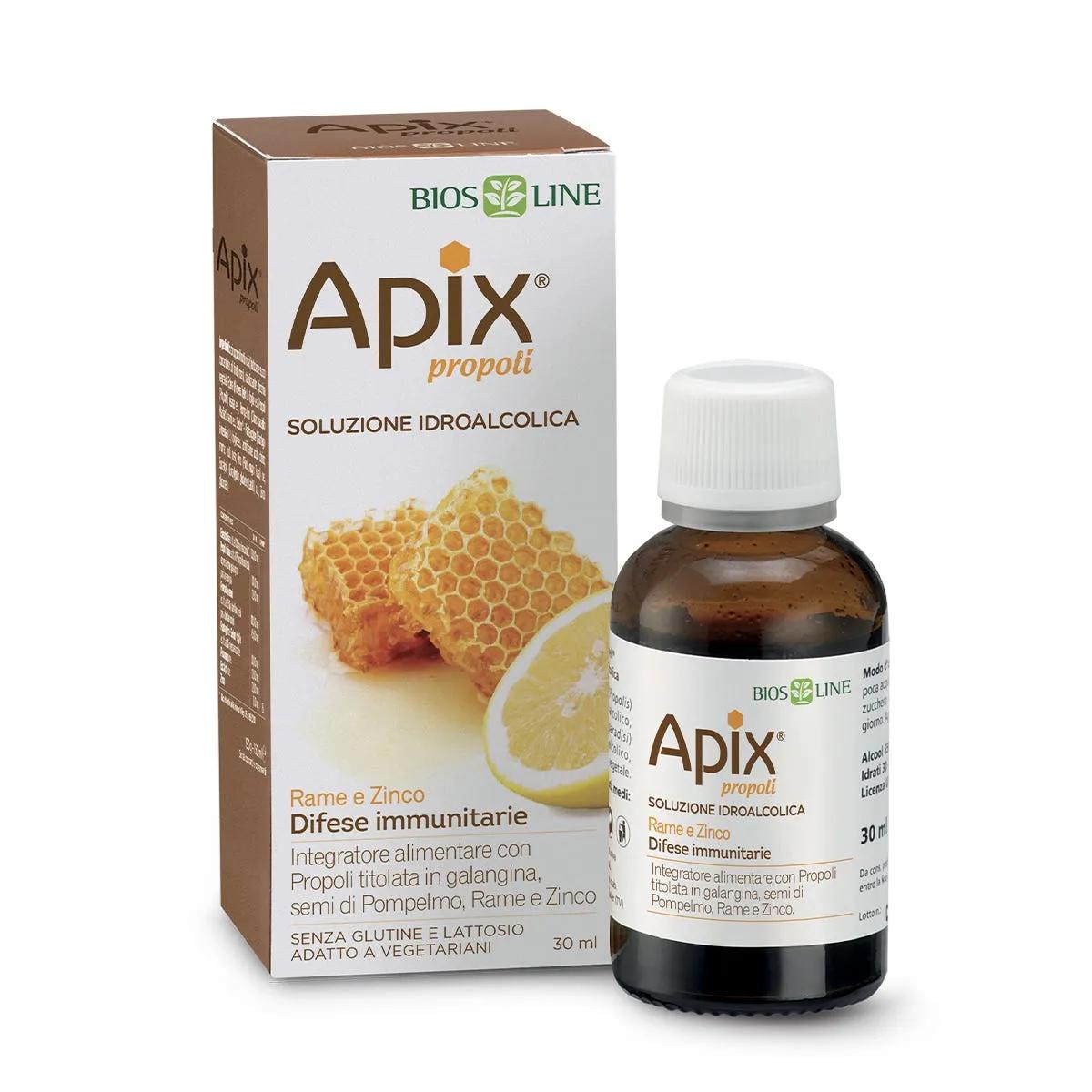 Apix Propoli Soluzione Idroalcolica Difese Immunitarie 30 ml