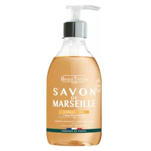 Beauterra Sabonete de Marselha Baunilha e Mel 300 ml