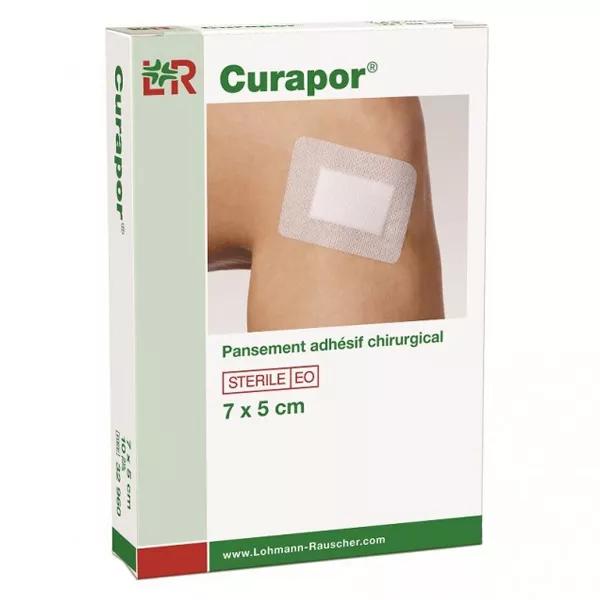 Cerotti Curapor Sterili - Confezione da 10 - 7 x 5 cm