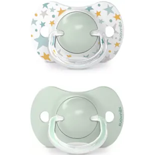 Suavinex Chupeta Tetina Fisiológica SX Pro Silicone Dreams Azul 6-18m 2 unidades