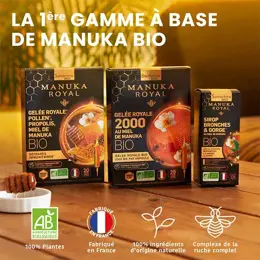 Santarome Bio - Sirop Bronches & Gorge Miel de Manuka Bio - 125ml