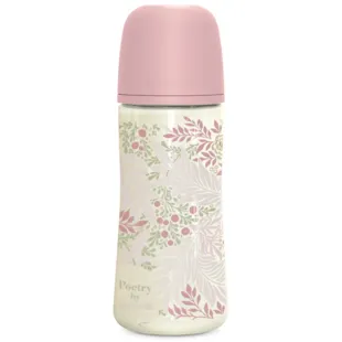 Suavinex Poetry Dense Flow Garrafa Rosa +6m 360 ml