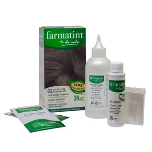 Farmatint Gel Permanent Coloring 3N Dark Brown