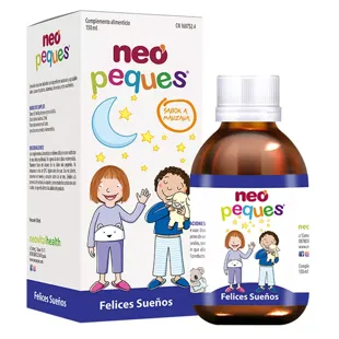 Neo Peques Felices Sueños Jarabe Infantil 150 ml