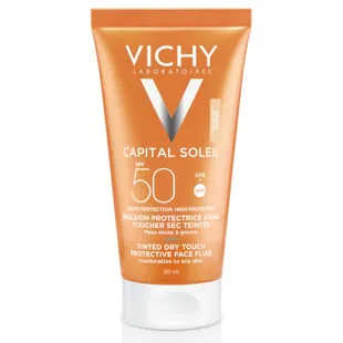 Vichy Capital Soleil SPF50 Emulsion touch dry Color 50ml