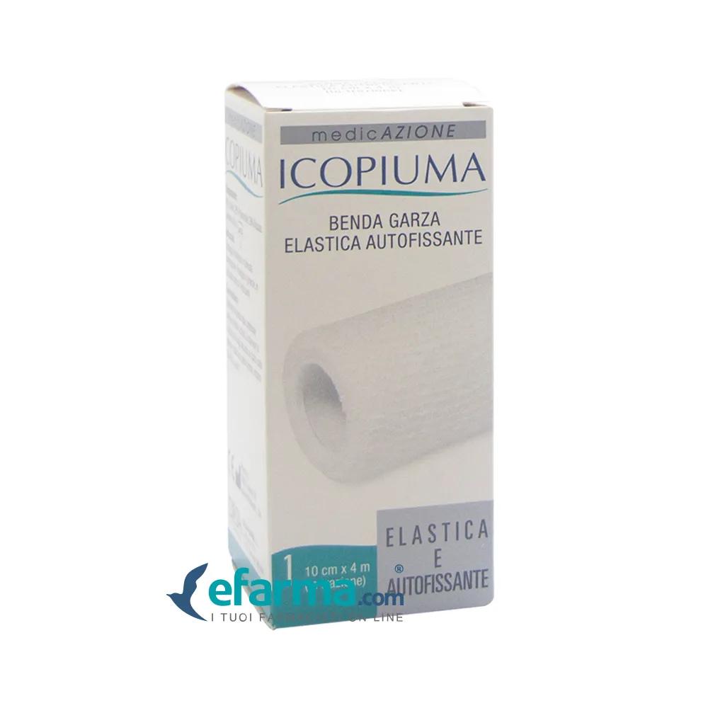 Icopiuma Benda Garza Elastica Autofissante cm 10x4 m