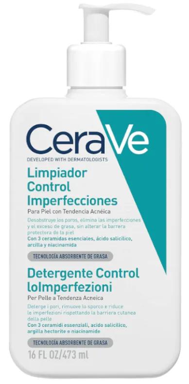 CeraVe Blemish Control Cleanser 473 ml