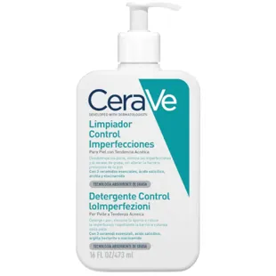 CeraVe Limpiador Control Imperfecciones 473 ml
