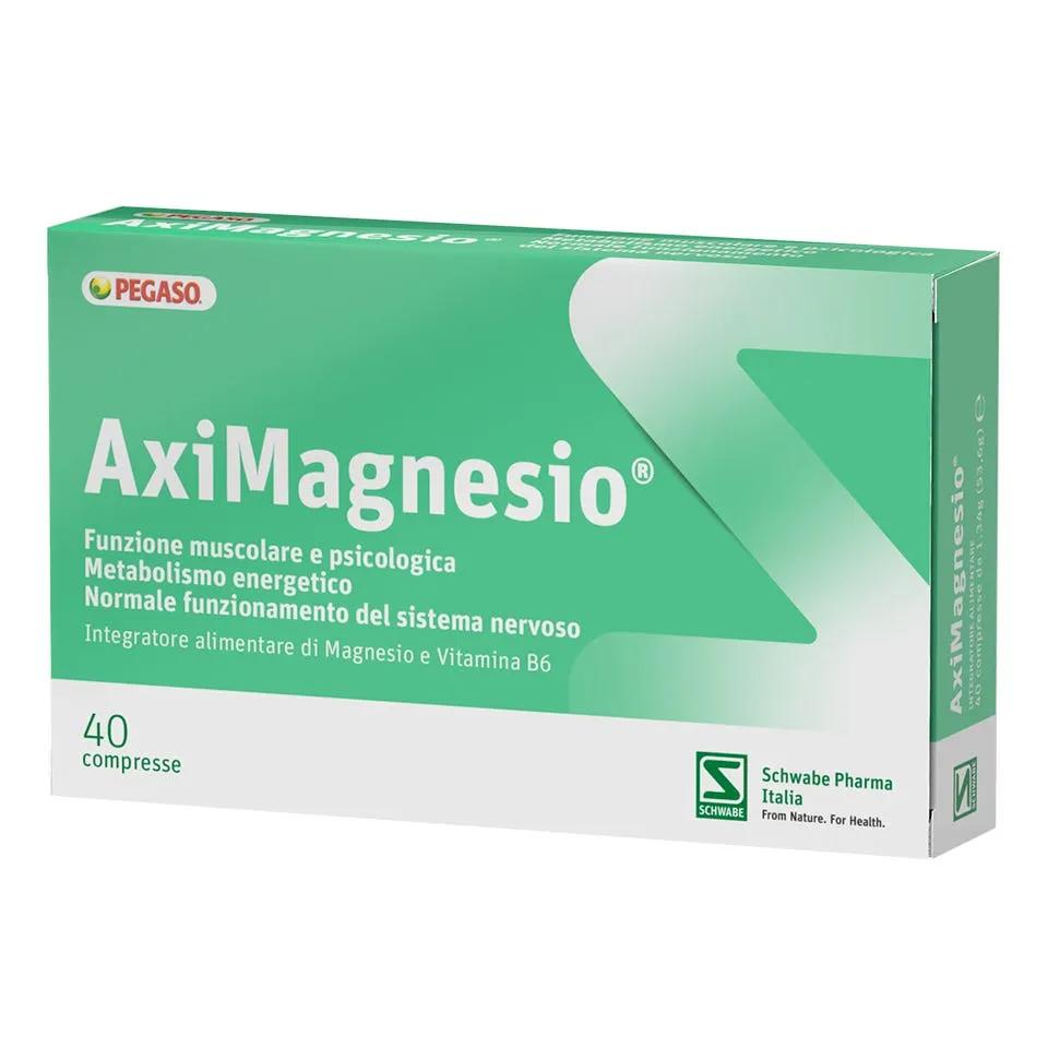 Aximagnesio Integratore Magnesio 40 Compresse