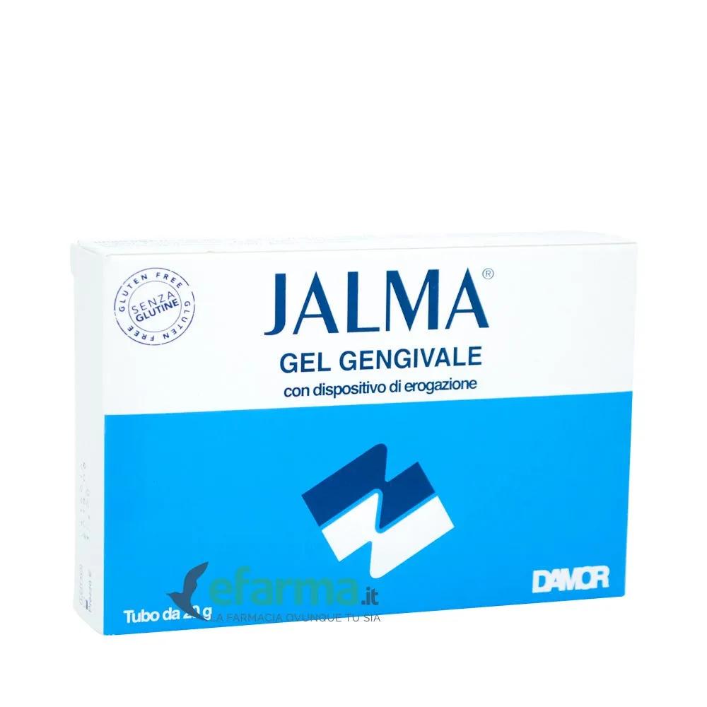 Jalma Gel Gengivale Lenitivo Antiafte Tubo 20 g + Applicatore