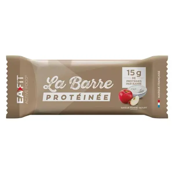 Eafit La Barre Protéinée Barretta Proteica gusto Yogurt alla Mela 46g