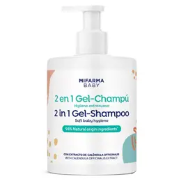 Mifarma Baby Gel Douche Shampoing Calendula 400ml