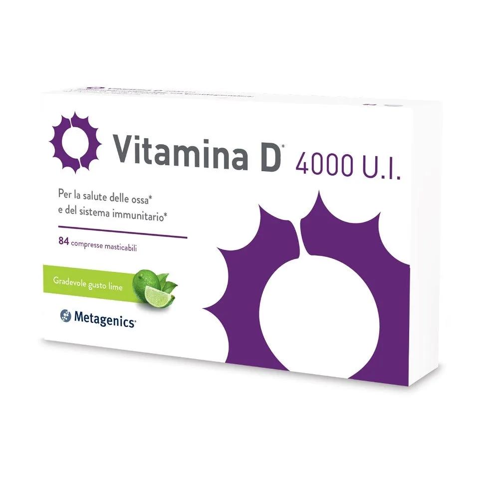 Vitamina D 4000 U.I. Integratore 84 Compresse