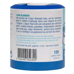 Tonic Nature Klamath Algues 120 gélules