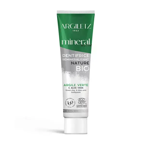 Argiletz Dentifrice Aloe Vera Bio 75ml