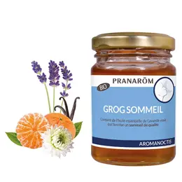 Pranarom Aromanoctis Grog Sommeil Bio 140g