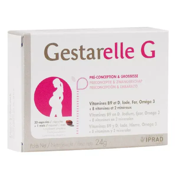 30 capsule di Gestarelle G gravidanza