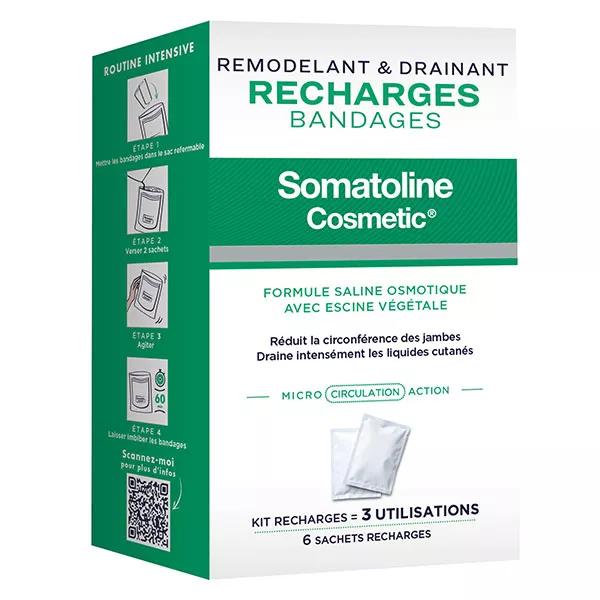 Somatoline Vendas Cosméticas Recambios 3 Usos